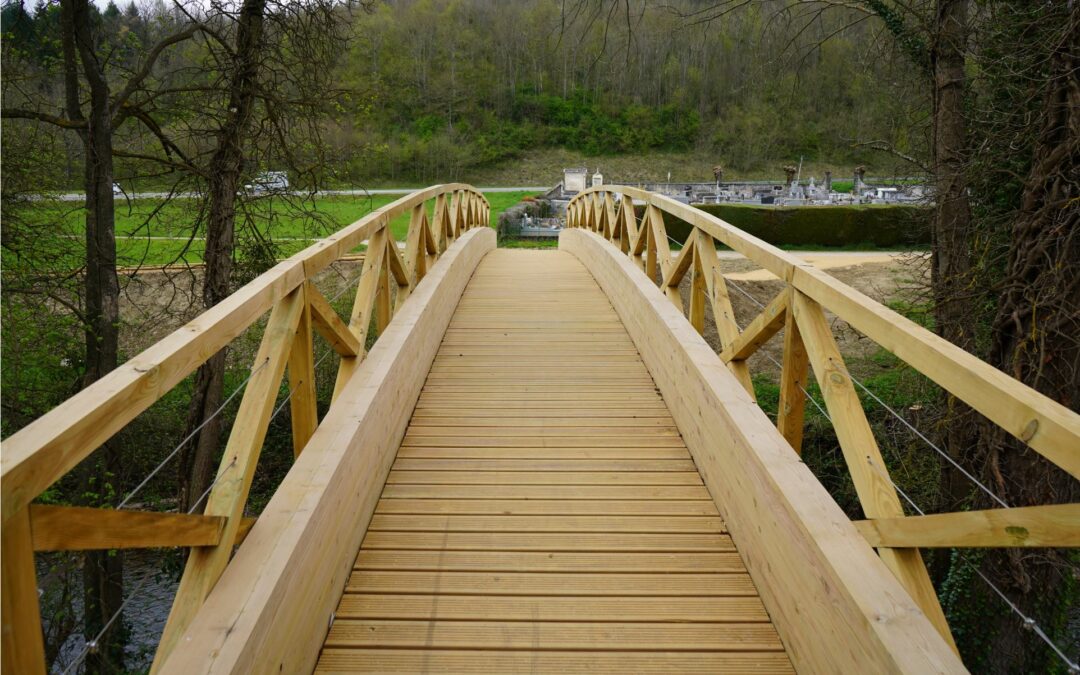 PASSERELLE SAINT PAUL DE JARRAT