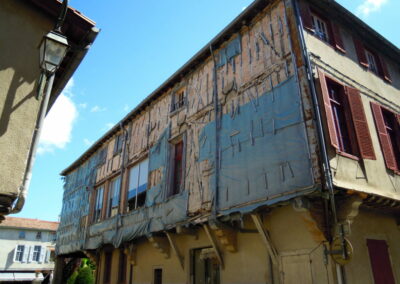 FACADE MAIRIE DE MIREPOIX