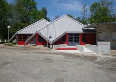 RENOVATION SALLE DES FETES DE SAINT PIERRE DE RIVIERE